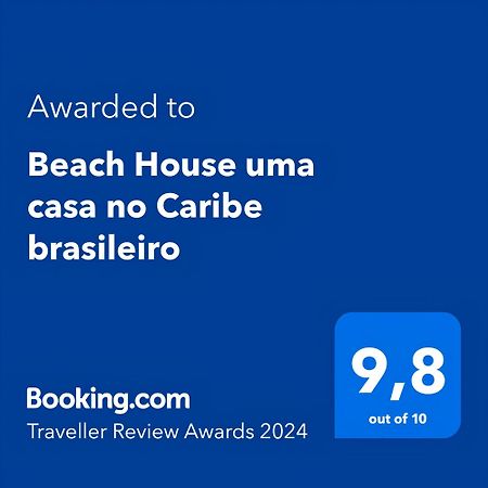 Beach House Uma Casa No Caribe Brasileiro Арраял-ду-Кабу Экстерьер фото