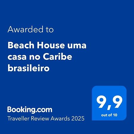 Beach House Uma Casa No Caribe Brasileiro Арраял-ду-Кабу Экстерьер фото