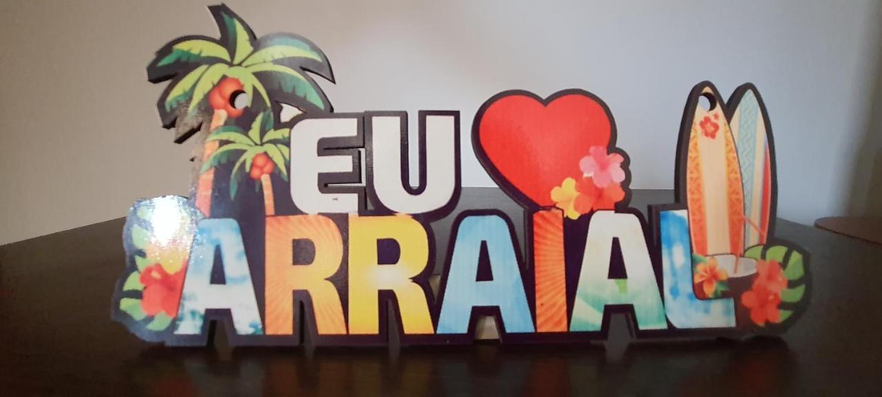 Beach House Uma Casa No Caribe Brasileiro Арраял-ду-Кабу Экстерьер фото